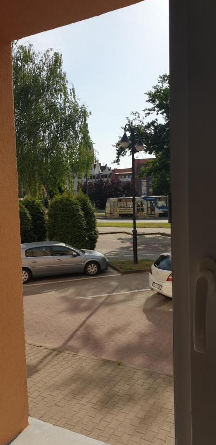 אלבלאג Apartament Przy Starym Miescie מראה חיצוני תמונה